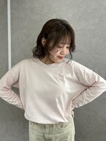 ソア 並木坂(Soa)&nbsp;ボブカット/オリーブベージュ/髪質改善/熊本/上通り/並木坂