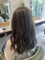 アース オーセンティック 岡山青江店(EARTH Authentic) グレージュハイライト