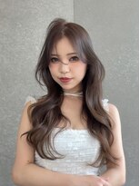 ロンドメリア 天神大名店(Lond Melia)&nbsp;小顔に見せるヘア/ワンレン/ボブウルフ/ネビージュ/黒髪カタログ