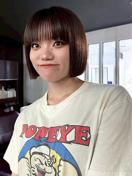 ナービス(NARVIS) ショート/ボブ/ストレート