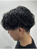 ベリーショート/ニュアンスパーマ/韓国風/松戸駅/men's