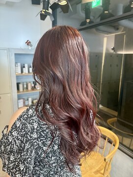 エイト 池袋店(EIGHT ikebukuro) ボルドーカラー