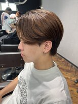 スキル(SKILL) 【SKILL】メンズ/ブリーチ/眉毛/パーマ/センターパート