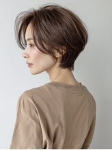 レリーキルト 岡本(RelyQuilt) ショートボブ高め前髪なし【岡本/芦屋/三宮】