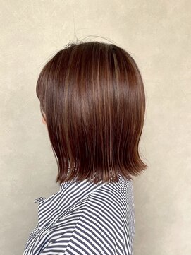 ティピ(tipi) ショート/ボブ/髪質改善/ヘッドスパ/白髪ぼかし/イルミナカラー