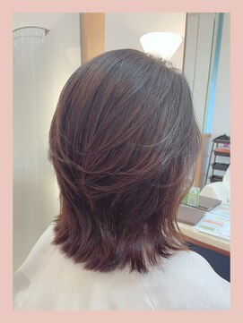 エルコット(elcot) ナチュラルウルフ◆ミディアムレイヤー