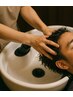 【血行促進＆リフトアップ♪】カット＋高濃度炭酸SPA￥8,820
