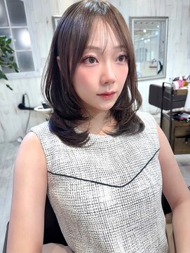 レイラバイアフロート 吉祥寺(Lila by afloat) レイヤーカット/顔まわりカット/ミディアムレイヤー