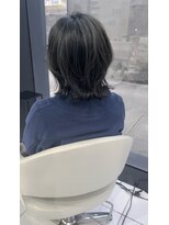 クリエイターズ スペース エヌ(creator's space N) ボブウルフ/くびれボブ/ボブレイヤー/暗髪