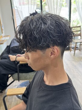 レベッカ(REBECCA) 波巻きパーマ