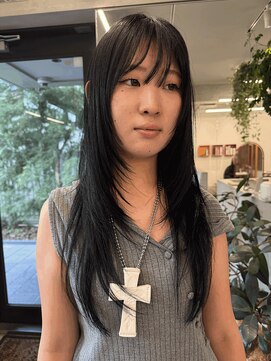 ナル(nalu.) ハッシュカット/レイヤーカット/ハイレイヤー