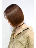 メモリーズ 銀座(Memories)&nbsp;白髪ぼかし30代40代50代似合わせショートボブ