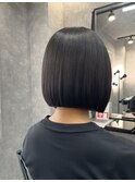 ボブ/ミニボブ/切りっぱなしボブ/外ハネ/外ハネボブ/前下がり