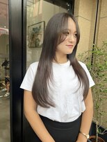 リアン(lien)&nbsp;バタフライレイヤー×アッシュブラウン