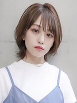 ギークス(GEEKS)&nbsp;【GEEKS渋谷】レイヤーボブ/くびれボブ/20代30代/前髪あり/小顔