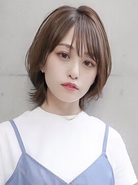 ギークス(GEEKS) 【GEEKS渋谷】レイヤーボブ/くびれボブ/20代30代/前髪あり/小顔