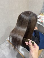 イヴバイニューヨークニューヨーク(Ib by NYNY)&nbsp;白髪ぼかし×夏ダメージ回復ケア