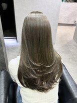 エースヘアー(A.hair)&nbsp;オリーブグレージュ/レイヤーカット/高濃度髪質改善