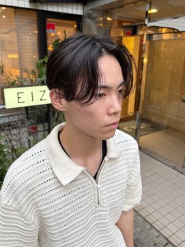 エイゾー(EIZO) 自然体でキマる大人の【ニュアンスパーマ】