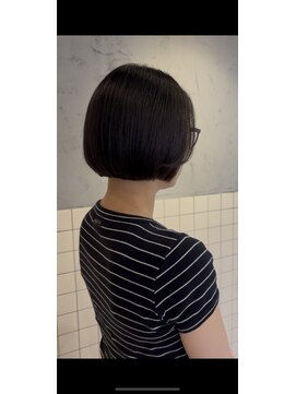レビーヘアー(Revie hair) スタイリッシュショートボブ