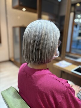 リノヘアー(lino hair) 大人女性×ボブ