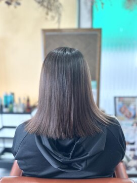 ヘアーデザイン ピニック(hair design P2C) やわらか質感×上品ツヤ感