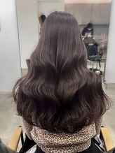 エートル 西金沢(etre)&nbsp;10代20代30代レイヤーカットコテ巻き風パーマデジタルパーマ