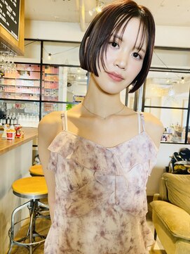 タイトボブレイヤー〔表参道/青山 drop〕