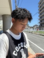 髪屋 紬&nbsp;メンズ/メンズカット/メンズパーマ/ツイストスパイラル