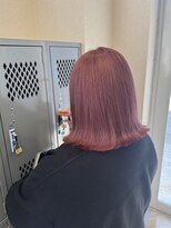 リル バイ フレイムス 川口(Lilou by Frames)&nbsp;ピンクカラー