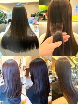 ジャム ヴィ―ボ(JAM Vivo)の写真/【実力No.1!髪質改善酸性ストレート】枚方市駅前!JAMの縮毛矯正はカラー,ブリーチ,ダメージ毛でも施術OK