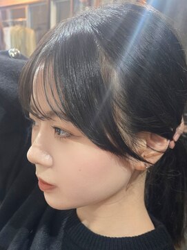 ジェスター(JESTER) こだわりの顔周りカット&髪質改善