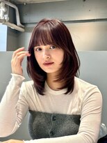 ヒュー 広島(HEW)&nbsp;ふんわりレイヤー暖色カラー