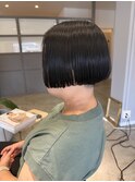 刈り上げボブ