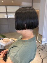 トラン(ToRAn)&nbsp;刈り上げボブ