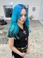 スーパーシーン(SUPER SCENE)&nbsp;クラゲヘアー/小顔に見せるヘア/ココアベージュ/宜野湾