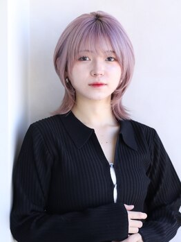 [カラーリスト在籍]ケアブリーチクーポン多数♪口コミ評価の高いカラー技術で、ハイトーンも◎千葉中央