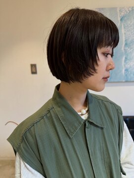 ドレープ(Dreap) 【akari】レイヤーボブ