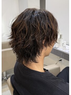 メンズバイココテラス 豊中(men's by cocoterace) サーフカール/メンズパーマ/メンズカット