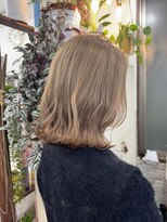 シエル(Ciel)&nbsp;Wcolor★ミルクティーベージュ