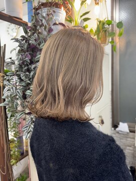 シエル(Ciel) Wcolor★ミルクティーベージュ