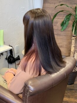 ≪学生さんにも大人気◎≫嬉しい価格で、気軽に通える♪髪のお悩みもお気軽にご相談下さい！