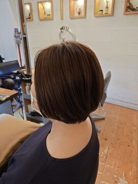 ショートボブ／ボブ／Lagom／下北沢