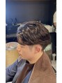 フランクスバーバー アンド ビアークラブ(FRANK'S BARBER and BEER CLUB) ライフスタイルに合わせ施術させて頂きます!【メンズパーマ】