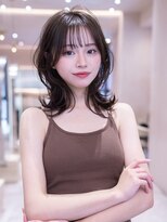 アンスリウム 吹田(Anthurium)&nbsp;外はねボブ/くびれヘア/大人可愛い