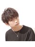【新規】 メンズカット+パーマ¥8,800