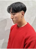 刈り上げセンターパート/リバースセンターパート/フェザーパーマ