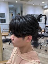 曲がる縮毛矯正専門店 バイ レイズ 名駅(曲がる縮毛矯正専門店 by RAYS) 名古屋センターパートフェザーヘア