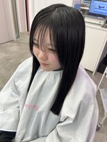 ロサ ファイブヘアー(Rosa..5Hair)&nbsp;プルエクステでウルフからロングに！