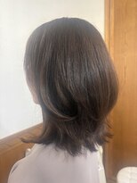 ラゾスタイルワークス(LAZO style works)&nbsp;上品なミディアムレイヤースタイル